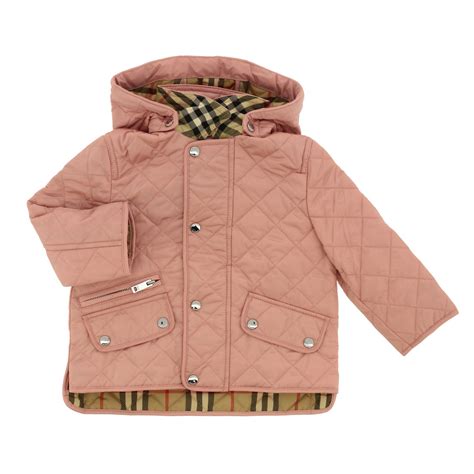 baby pink burberry jacket|Burberry baby clothes outlet online.